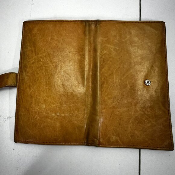 Vintage Marshal Credit Card Wallet Genuine Leather - Picture 4 of 4